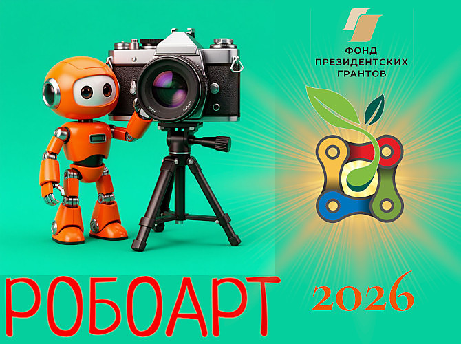 ФОТООТЧЁТ РОБОАРТ 2026